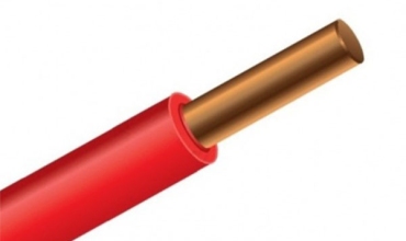 Установочный провод ПуВ 1х1.5 красный, цена - купить в интернет-магазине