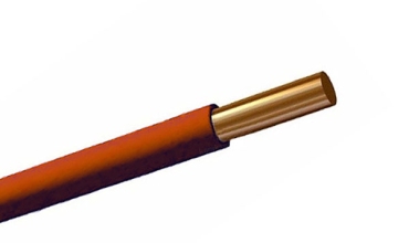 Установочный провод ПуВ 1х6 коричневый, цена - купить в интернет-магазине